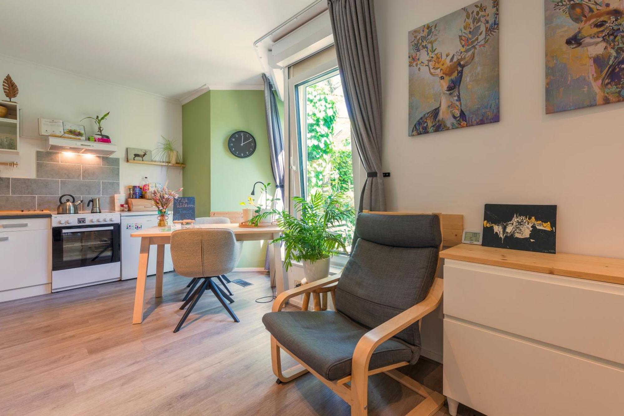 Cozy House - Leenfietsen, Eigen Keuken En Badkamer Nijmegen Exteriér fotografie